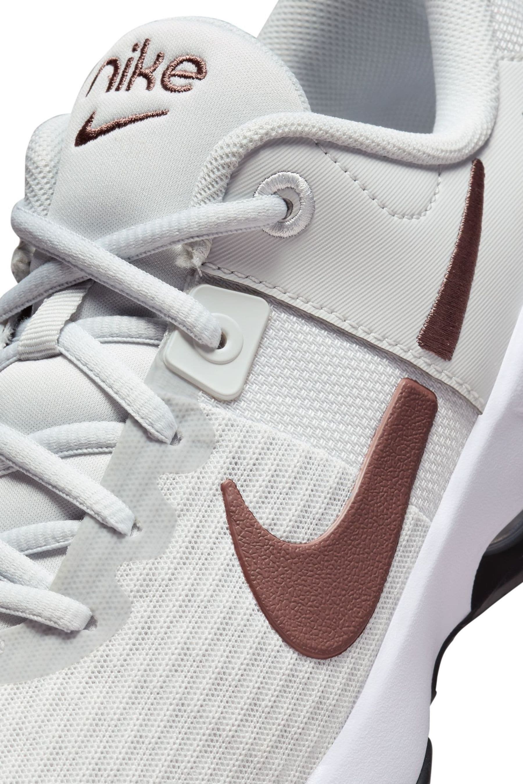 Buy Nike Light Grey Zoom Bella 6 Gym Trainers from the Next UK online shop