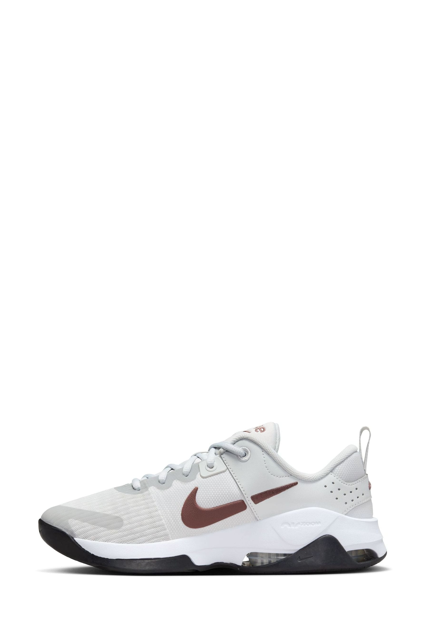 Buy Nike Light Grey Zoom Bella 6 Gym Trainers from the Next UK online shop