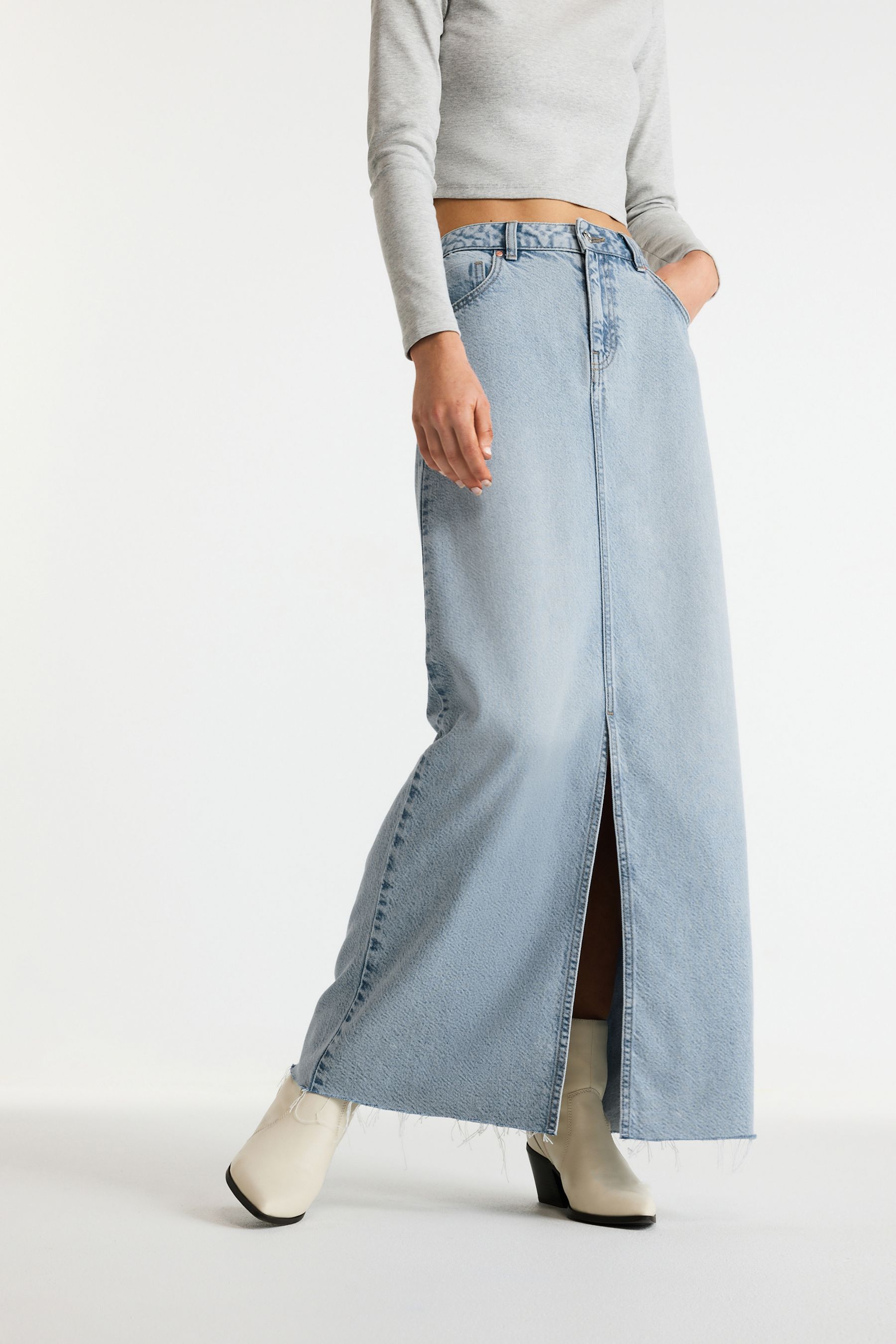 Long skirt jeans malaysia outlet