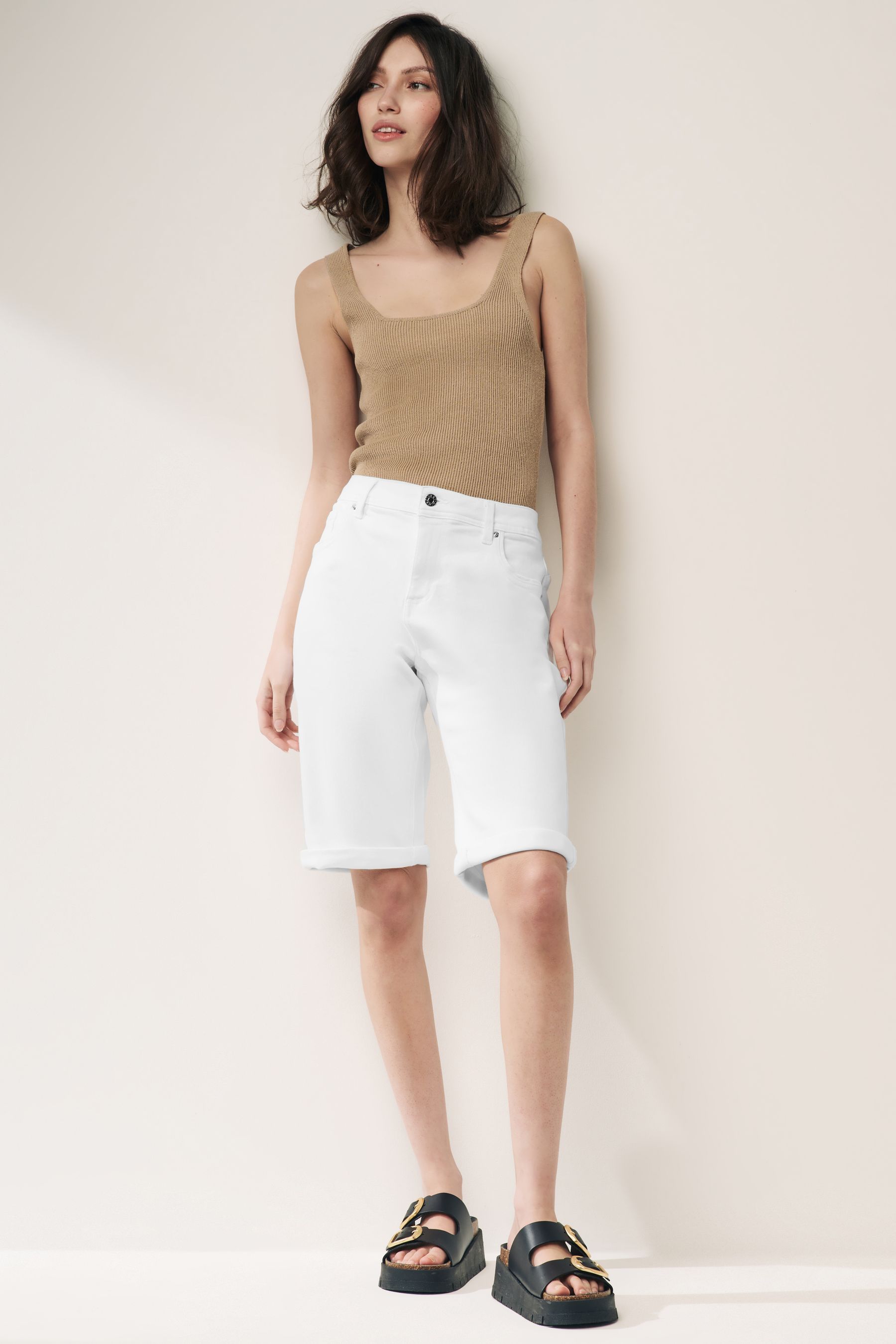 Knee length shorts next outlet