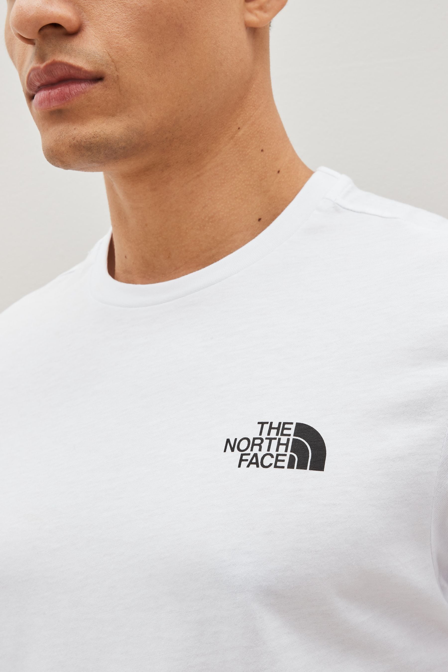 North face cotton t shirt sale