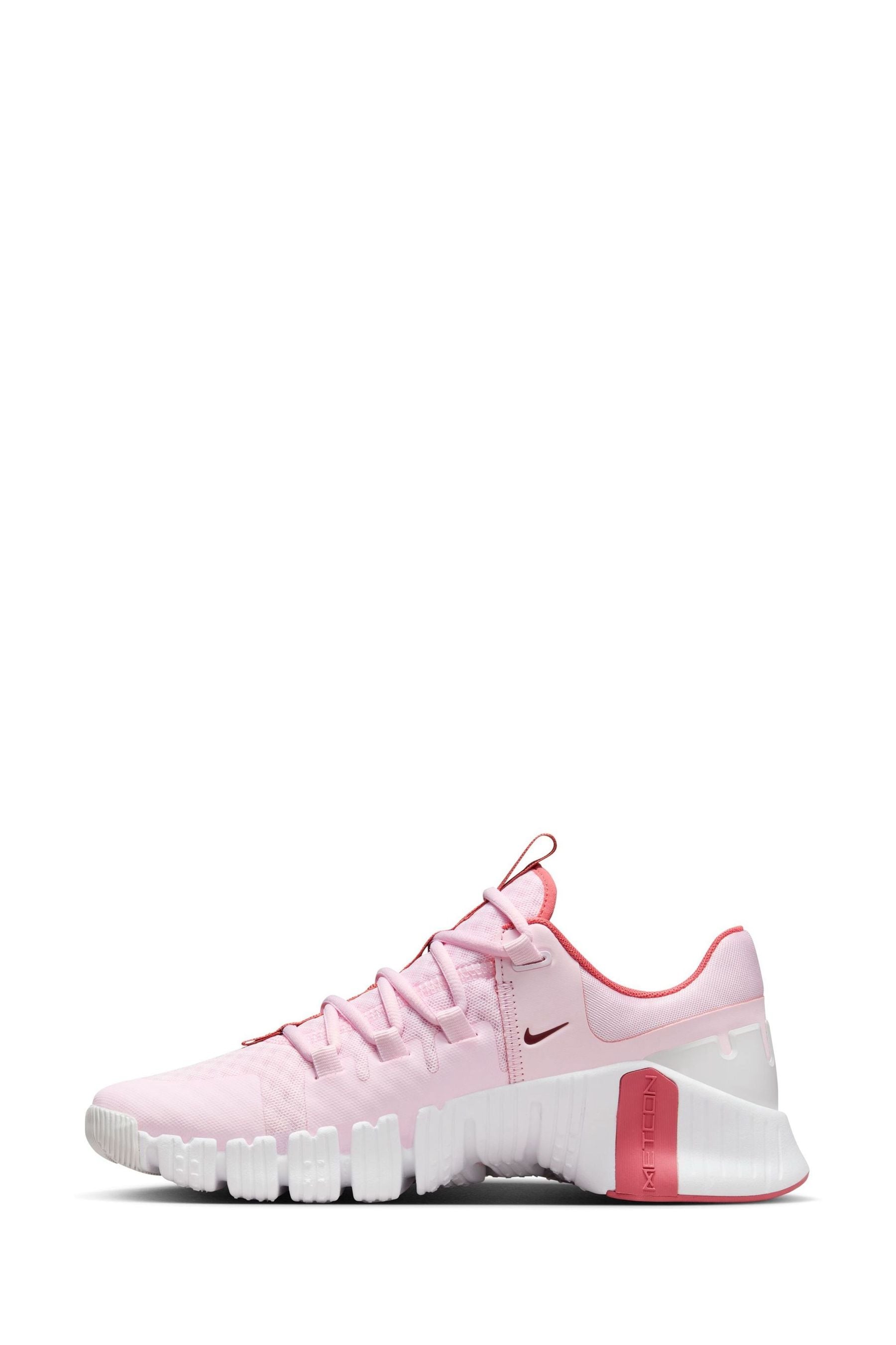 Buy Nike Light Pink Free Metcon 5 Training Trainers from Next Luxembourg