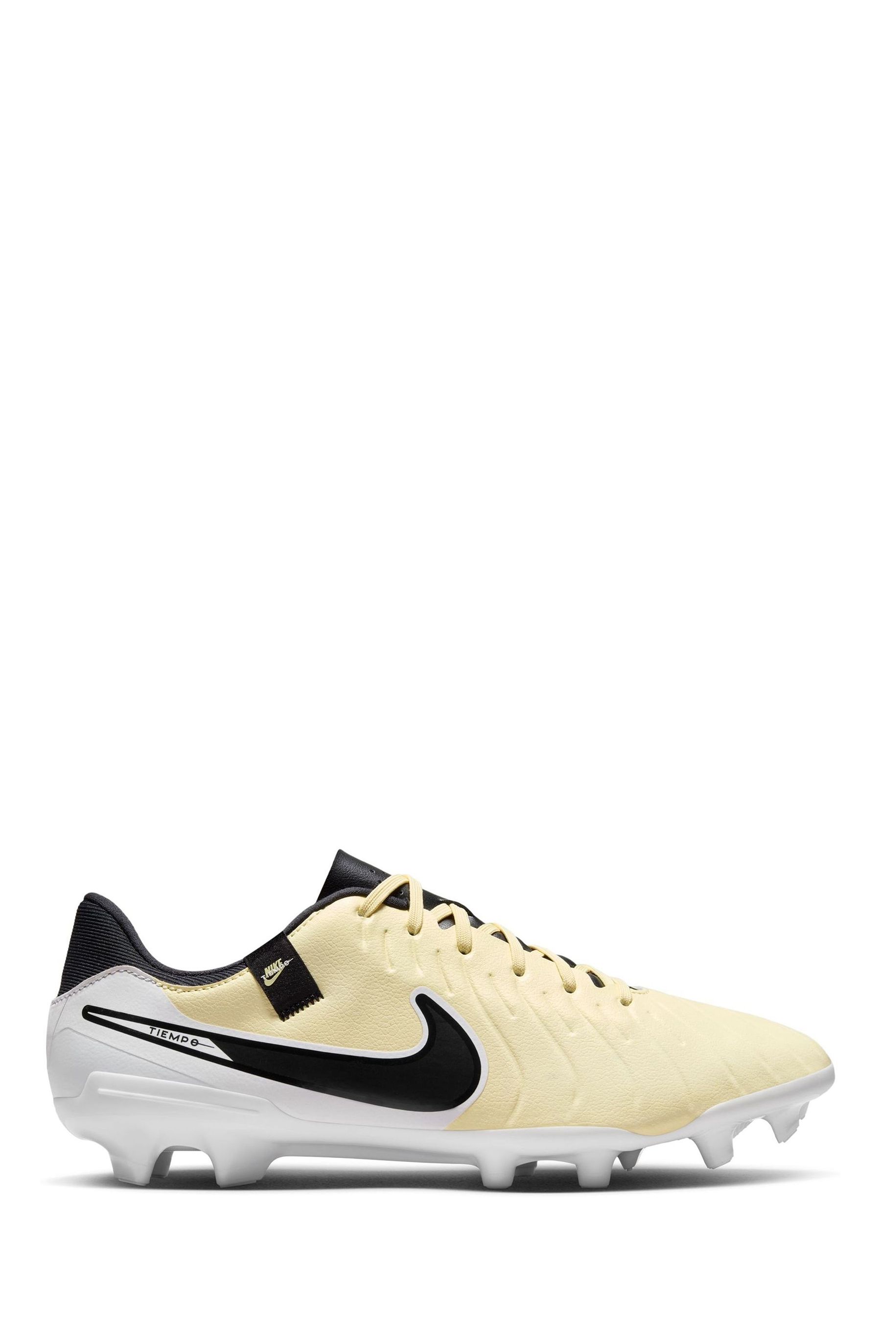 Buy Nike Volt Black Tiempo Legend 10 Academy Multi Ground Football Boots from Next Austria