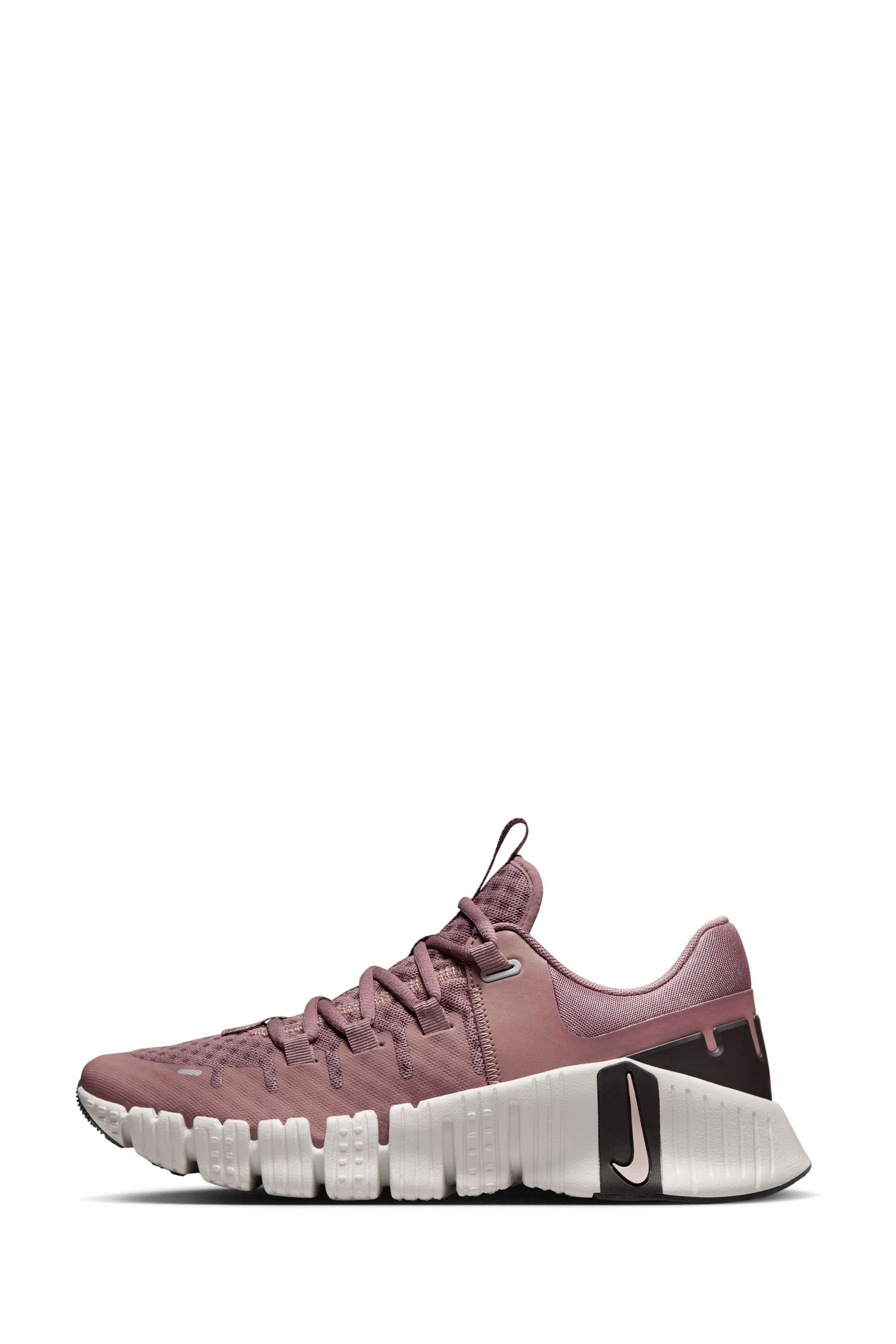 Buy Nike Mauve Purple Free Metcon 5 Training Trainers from Next France