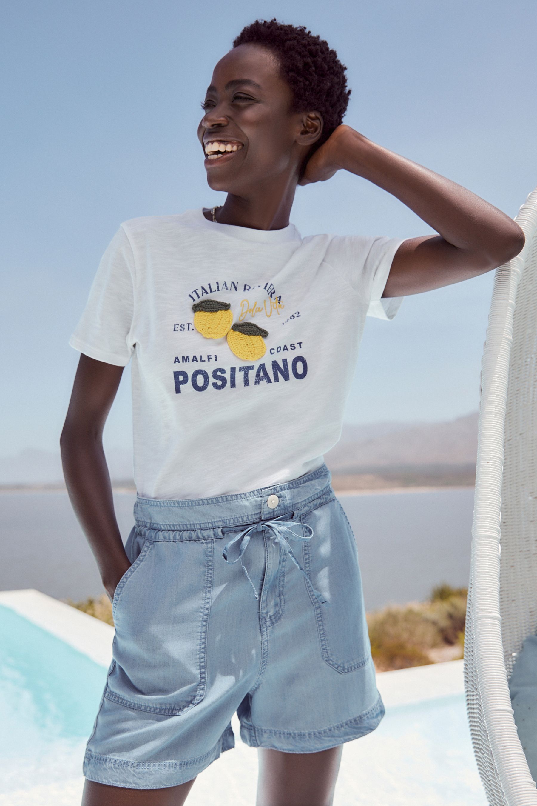 Mid length shorts store