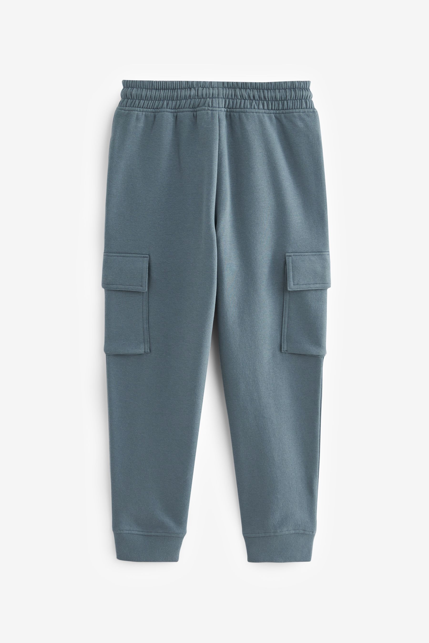 Plush cargo jogging trousers clearance