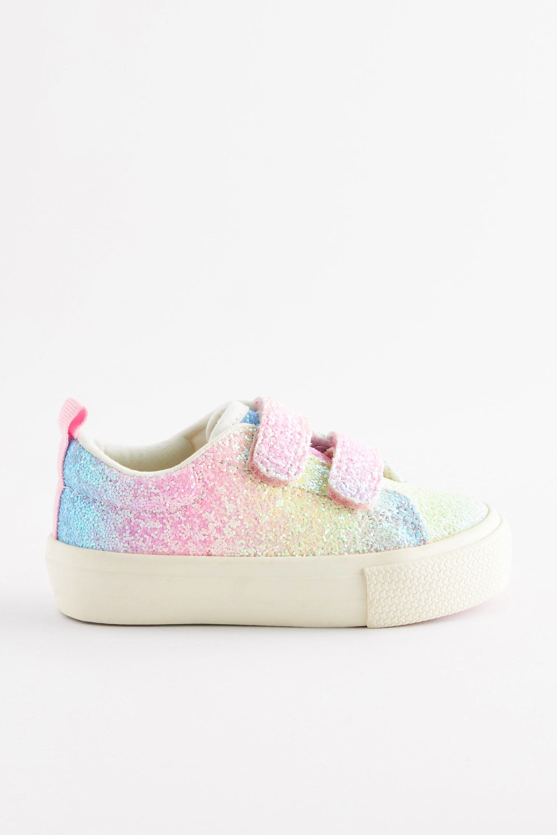 Pink glitter nike trainers shop