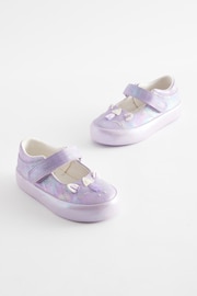 Purple Unicorn Mary Jane Shoes - Image 1 of 5