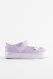 Purple Unicorn Mary Jane Shoes - Image 2 of 5