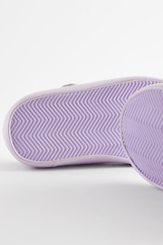 Purple Unicorn Mary Jane Shoes - Image 4 of 5