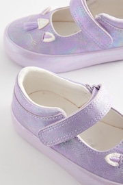 Purple Unicorn Mary Jane Shoes - Image 5 of 5