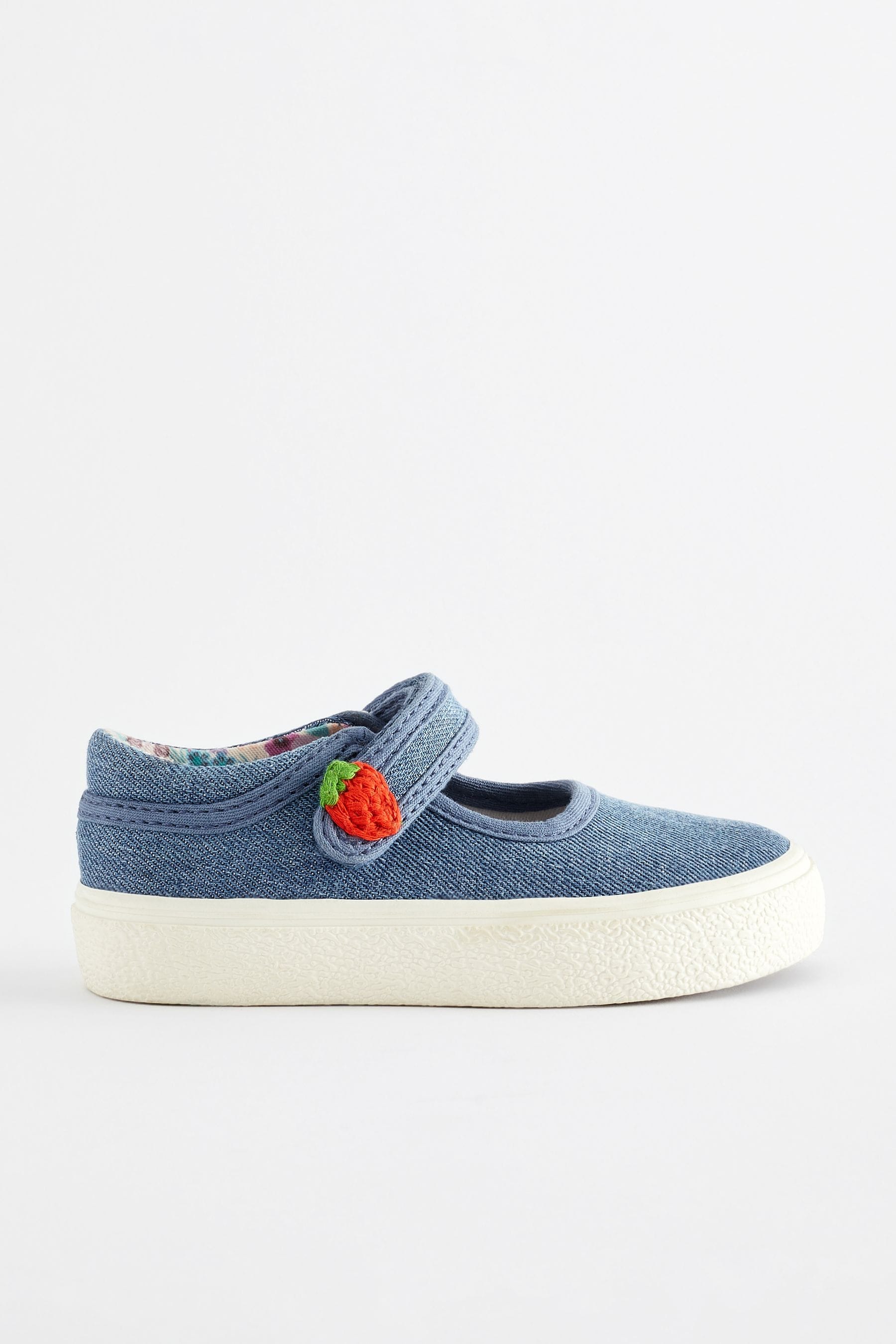 Buy Blue Denim Mary Jane Shoes from Next Ireland
