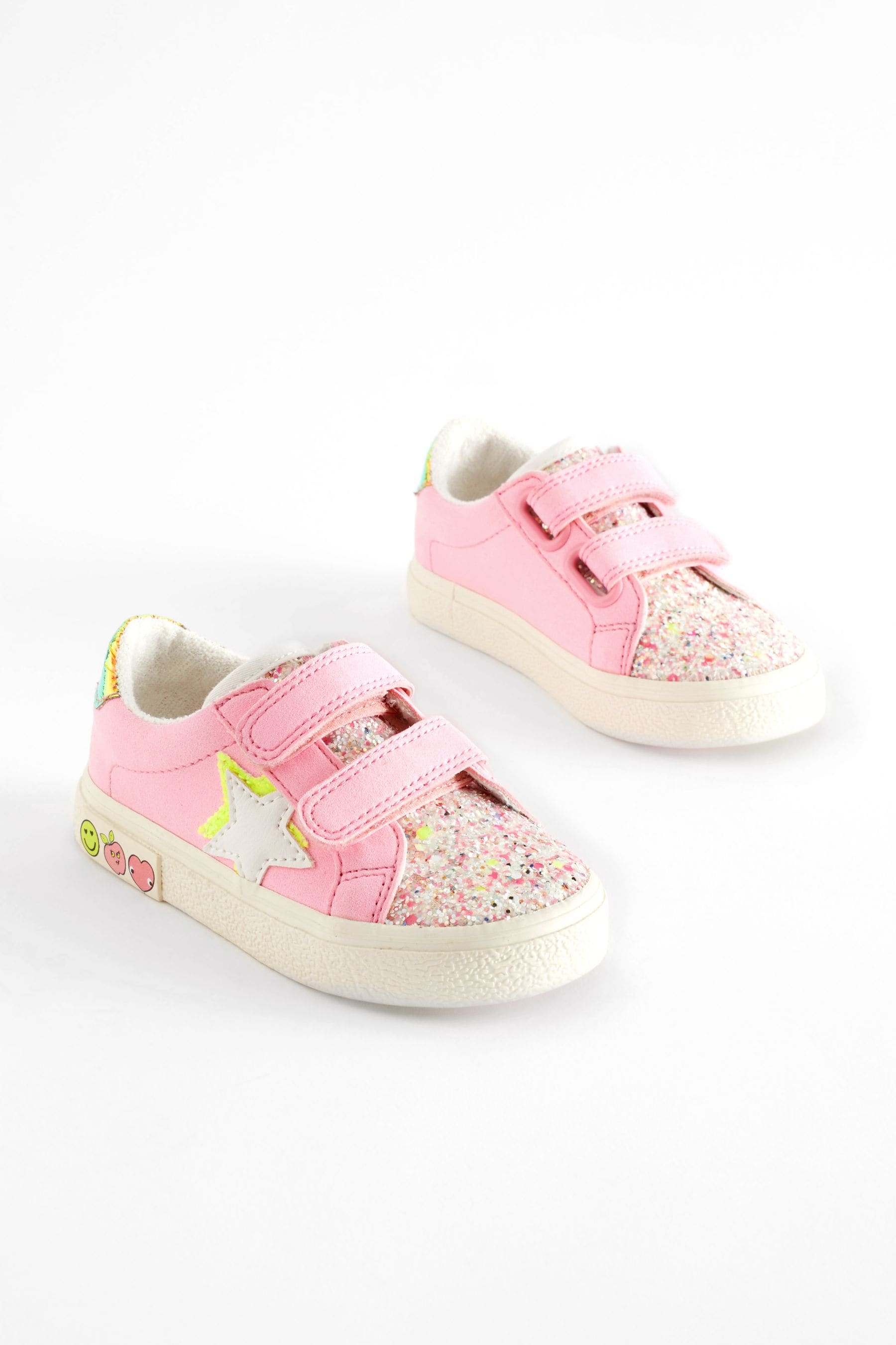 Next pink trainers hotsell