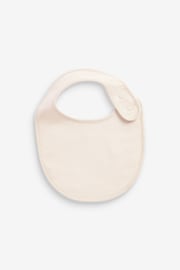 Neutral Baby Bib 3 Pack - Image 4 of 5