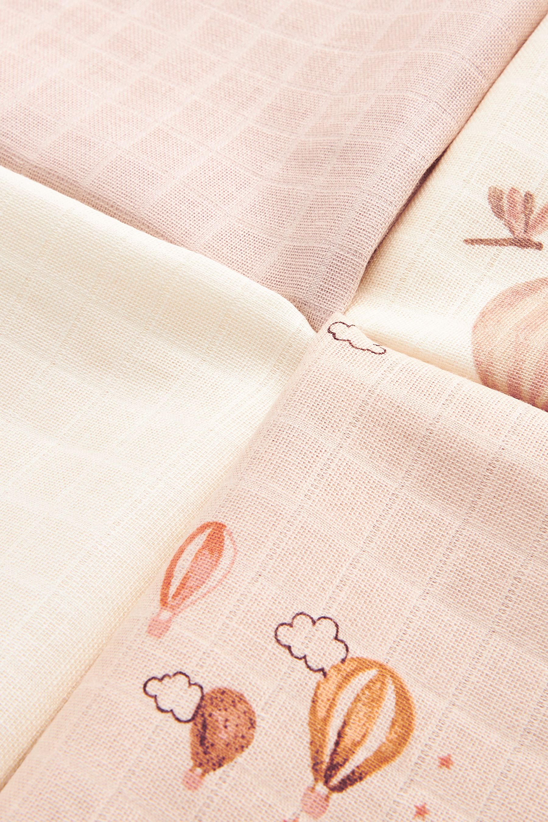 Hot air balloon muslin new arrivals