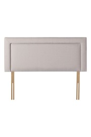 Sleepeezee Cream Orchid Headboard - Image 1 of 2