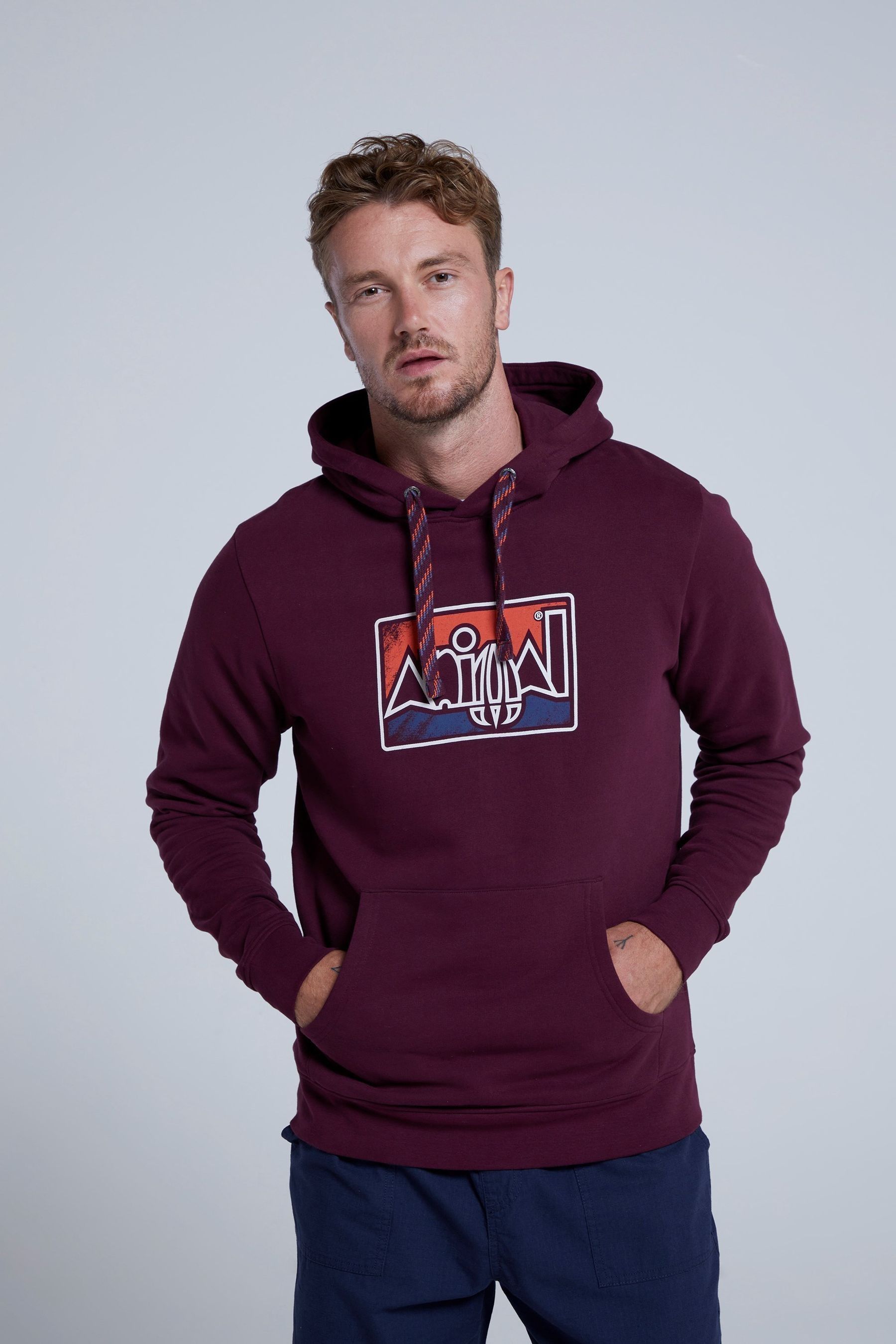 Red animal hoodie discount
