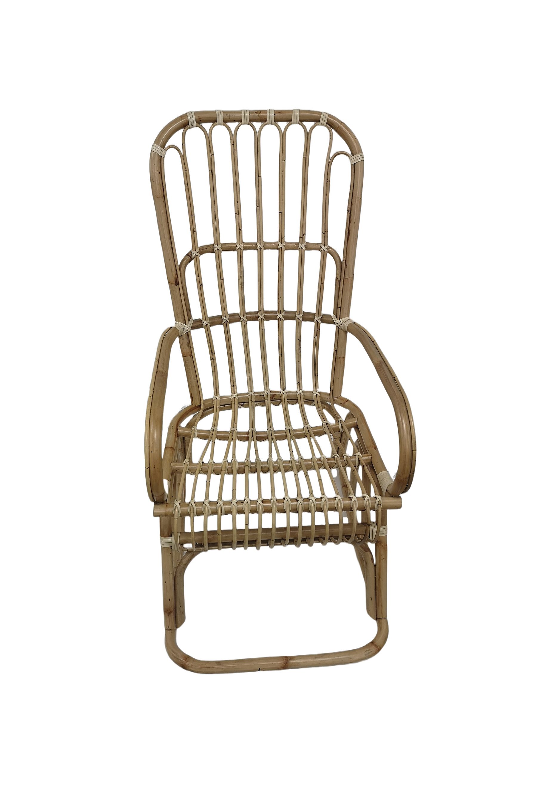Laura Ashley Natural Indoor Cane Rocking Chair