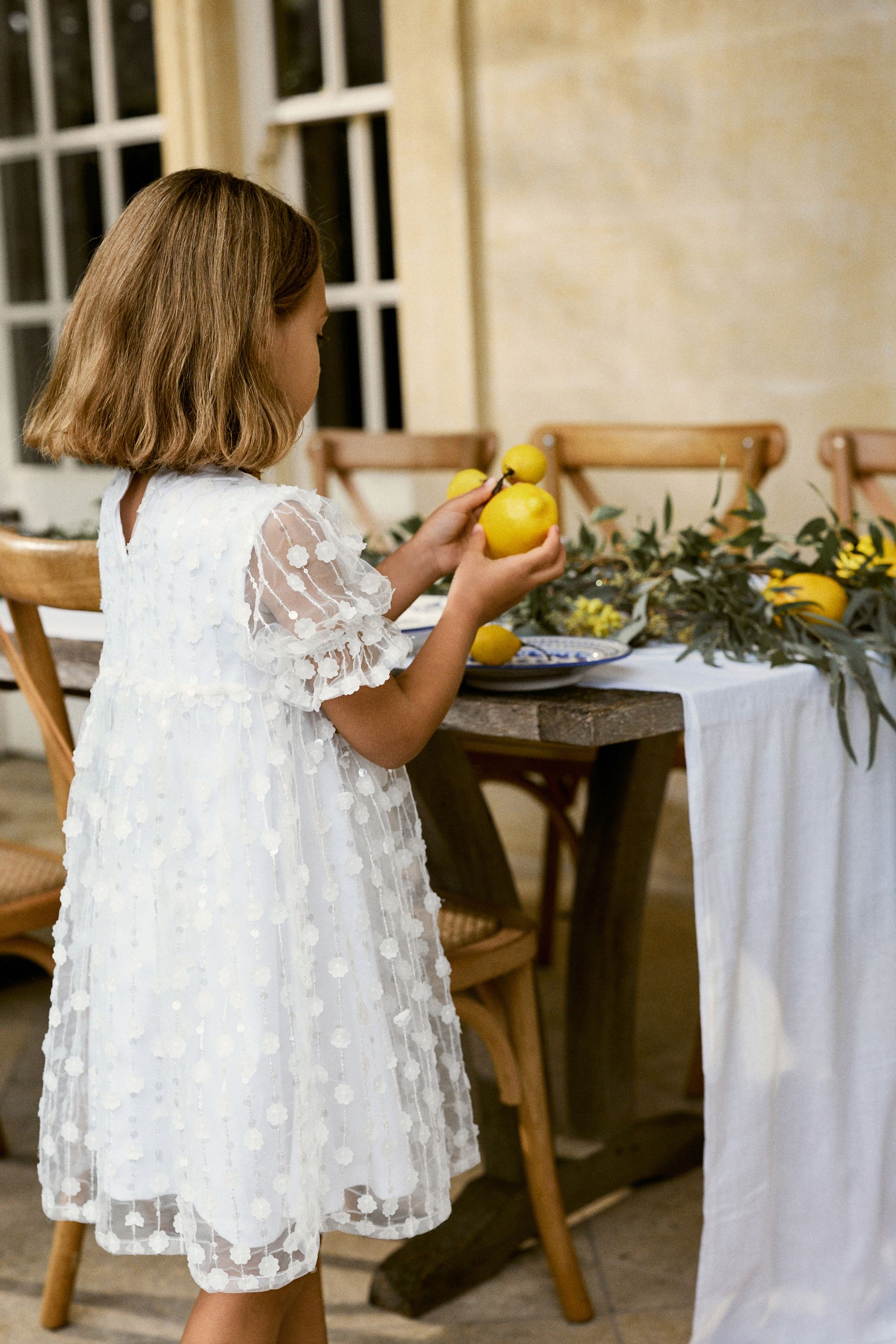 White sequin party dress discount