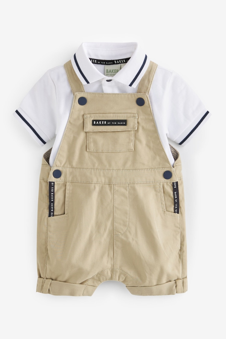 Baker by Ted Baker Polo and Dungaree Set - Image 7 of 11