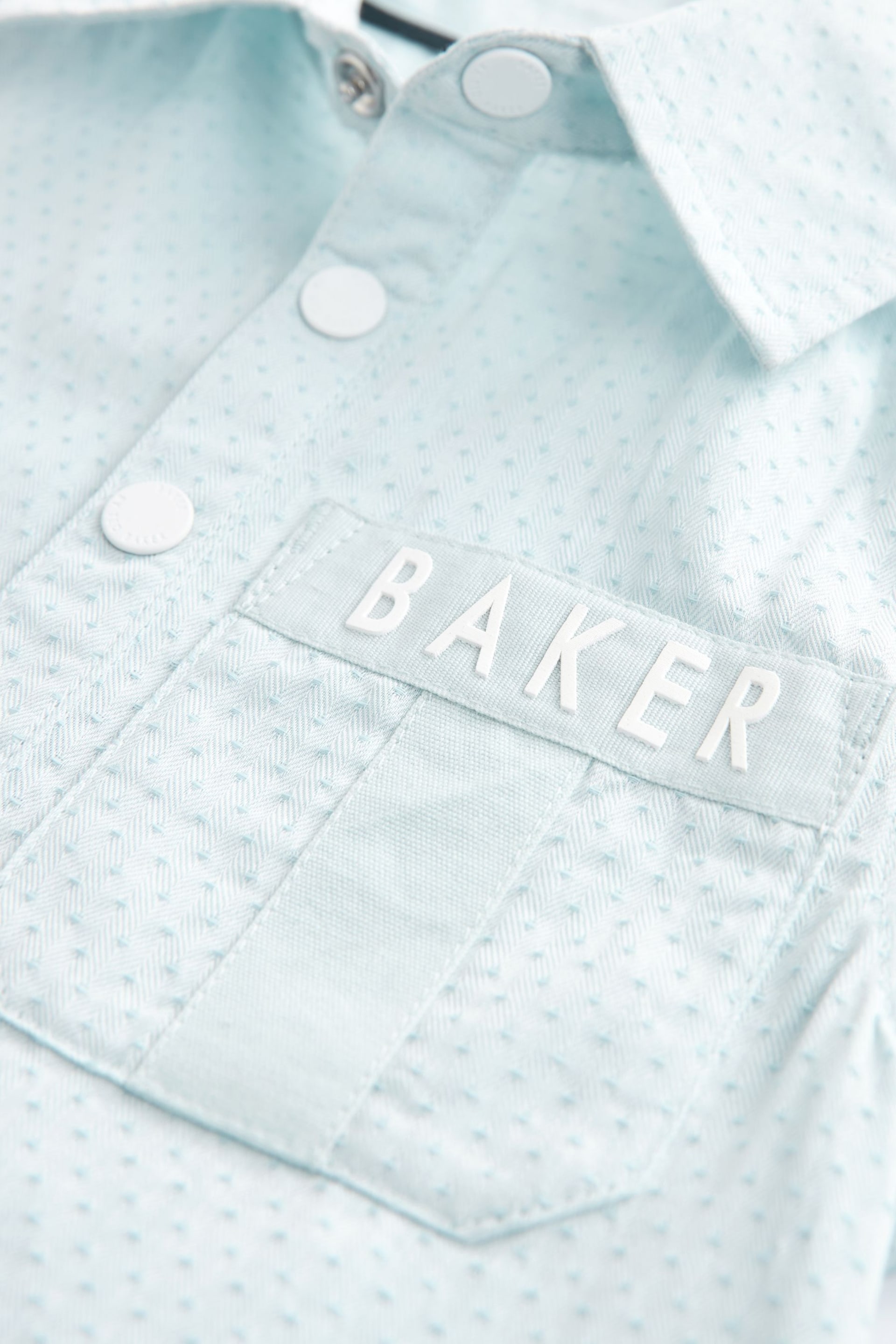 Baker by Ted Baker Shirt Rompersuit - Image 7 of 9
