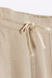 River Island Brown Petite Cuffed Easy Joggers - Image 6 of 6