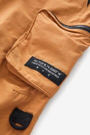 Brown Lined Parachute Cargo Trousers (3-16yrs) - Image 8 of 9