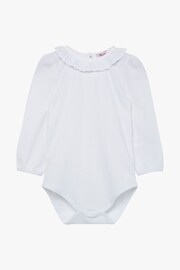Trotters London White Laura Anglaise Body - Image 1 of 3