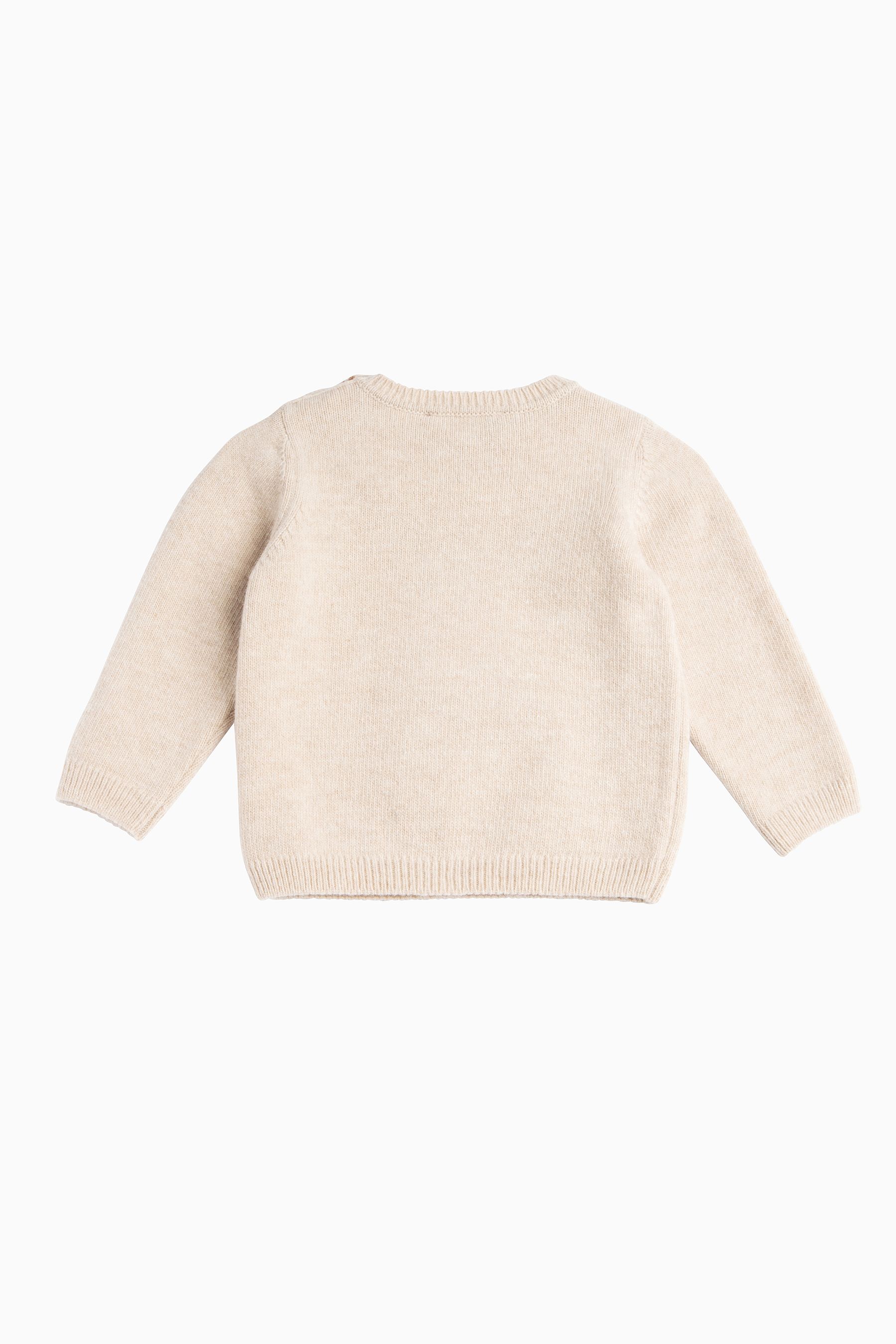 Buy Trotters London Natural Corgi Jumper from Next Luxembourg