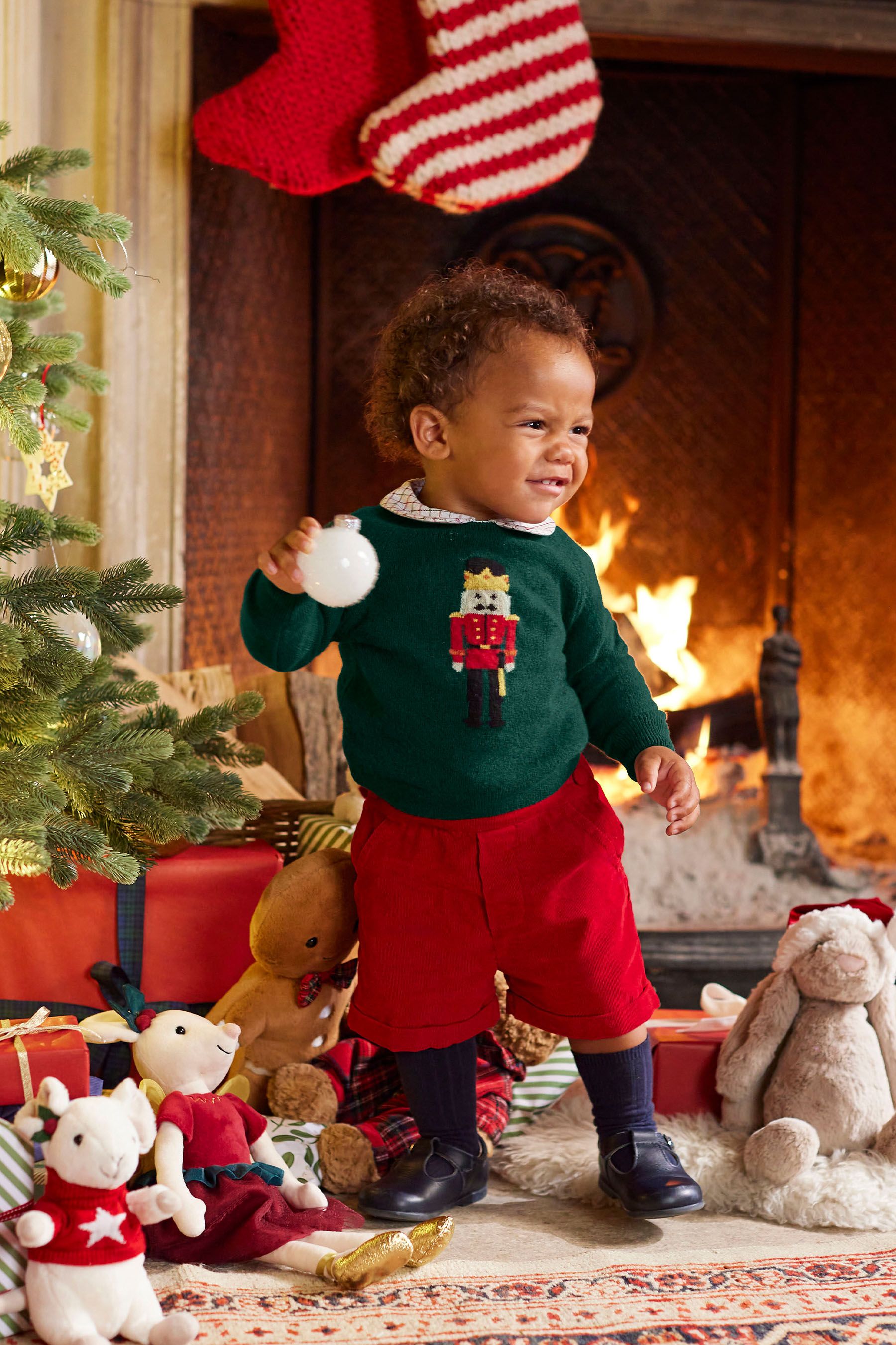Nutcracker christmas jumper shop