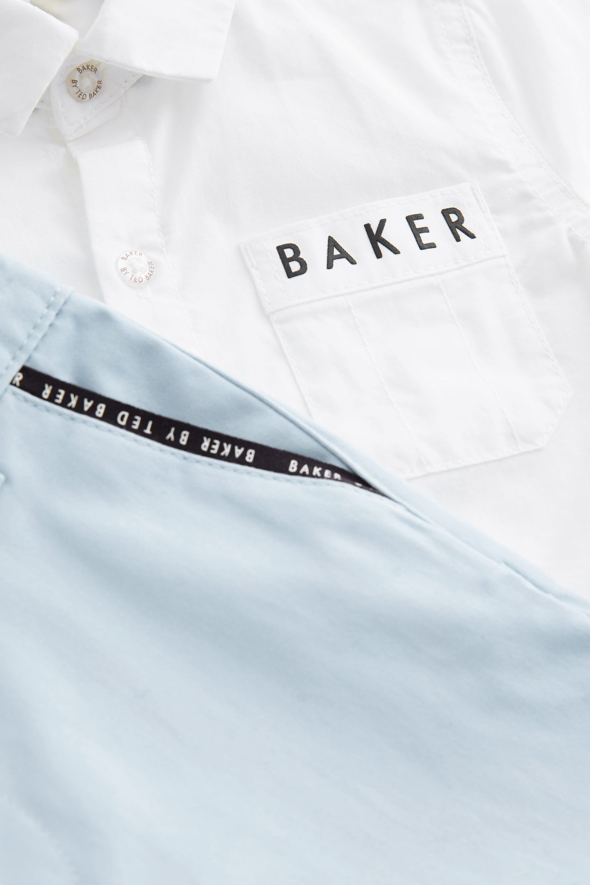 Baker by Ted Baker Shirt and Trousers Set - Image 11 of 12