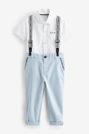 Baker by Ted Baker Shirt and Trousers Set - Image 8 of 12