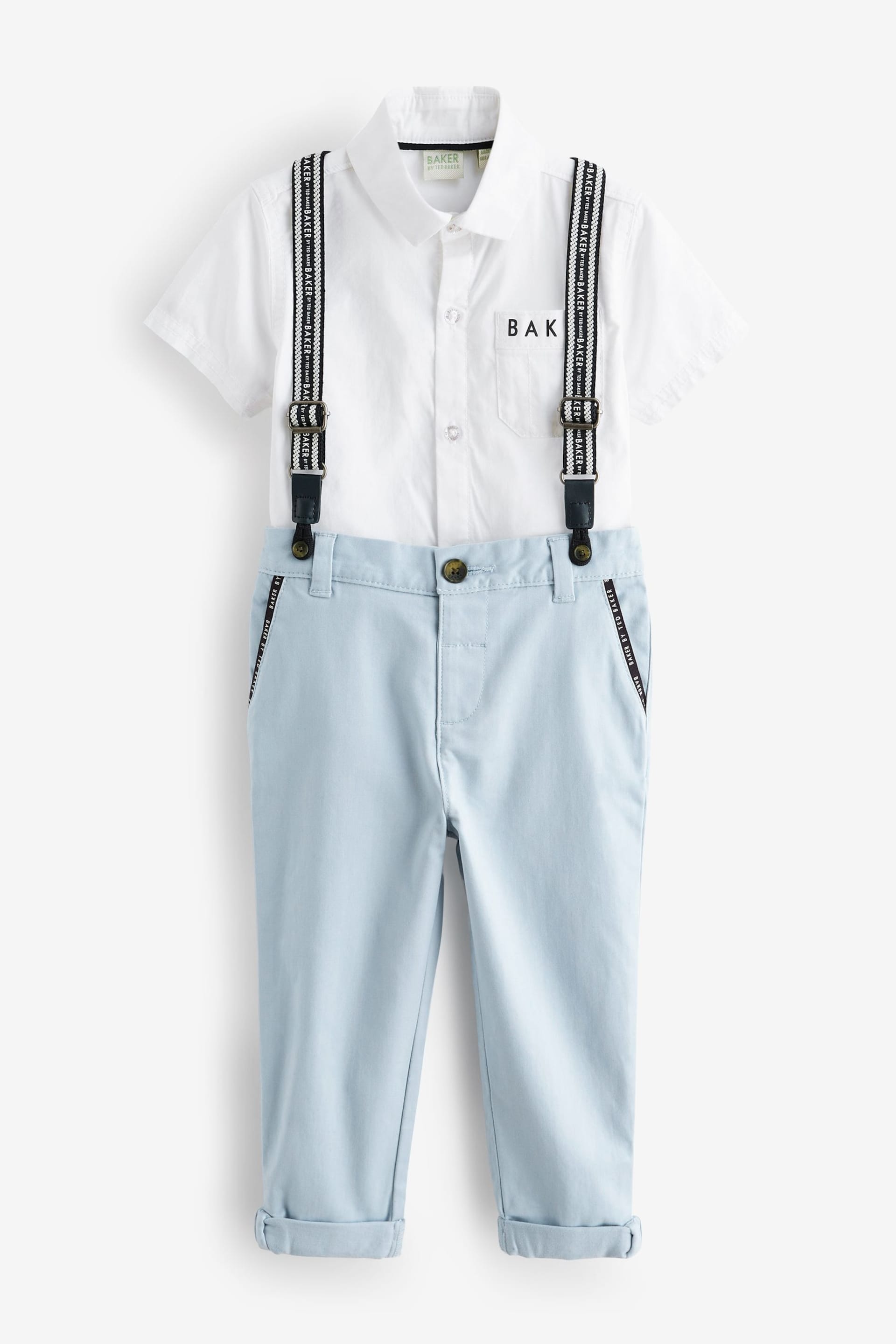 Baker by Ted Baker Shirt and Trousers Set - Image 8 of 12