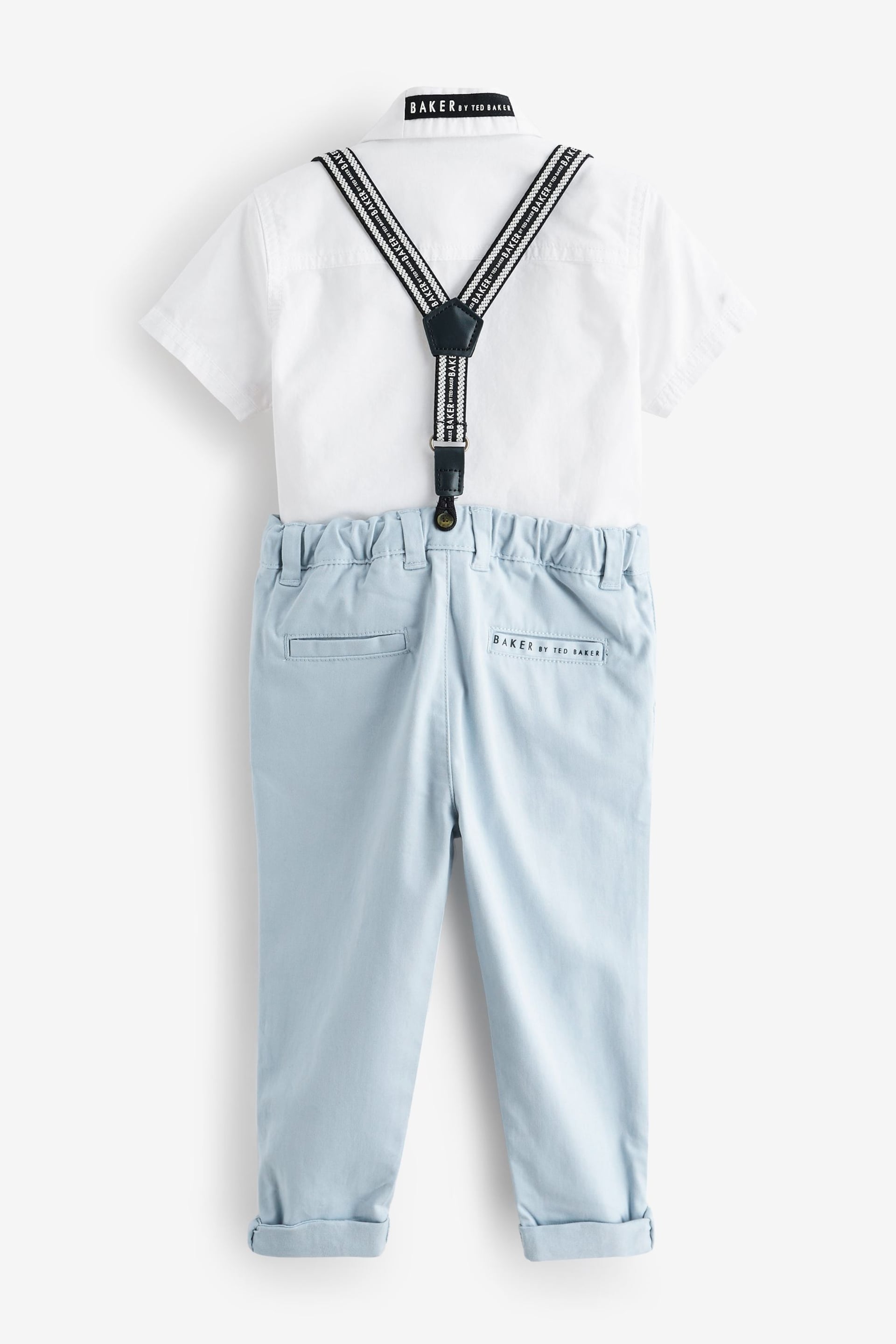 Baker by Ted Baker Shirt and Trousers Set - Image 9 of 12