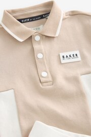 Baker by Ted Baker Colourblock Polo Shirt and Short Set - Image 10 of 11