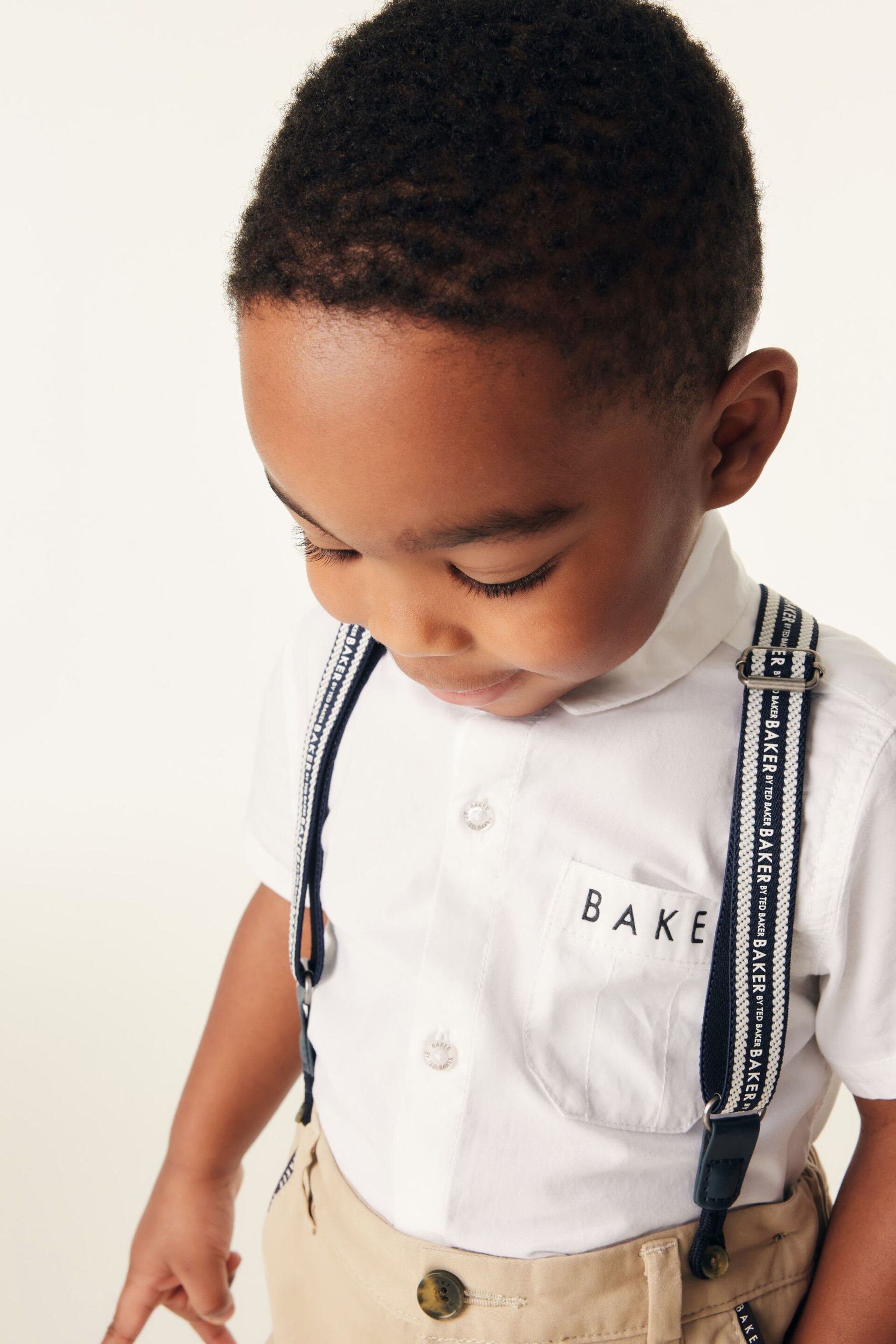 Baker by Ted Baker Shirt and Trousers Set - Image 7 of 12