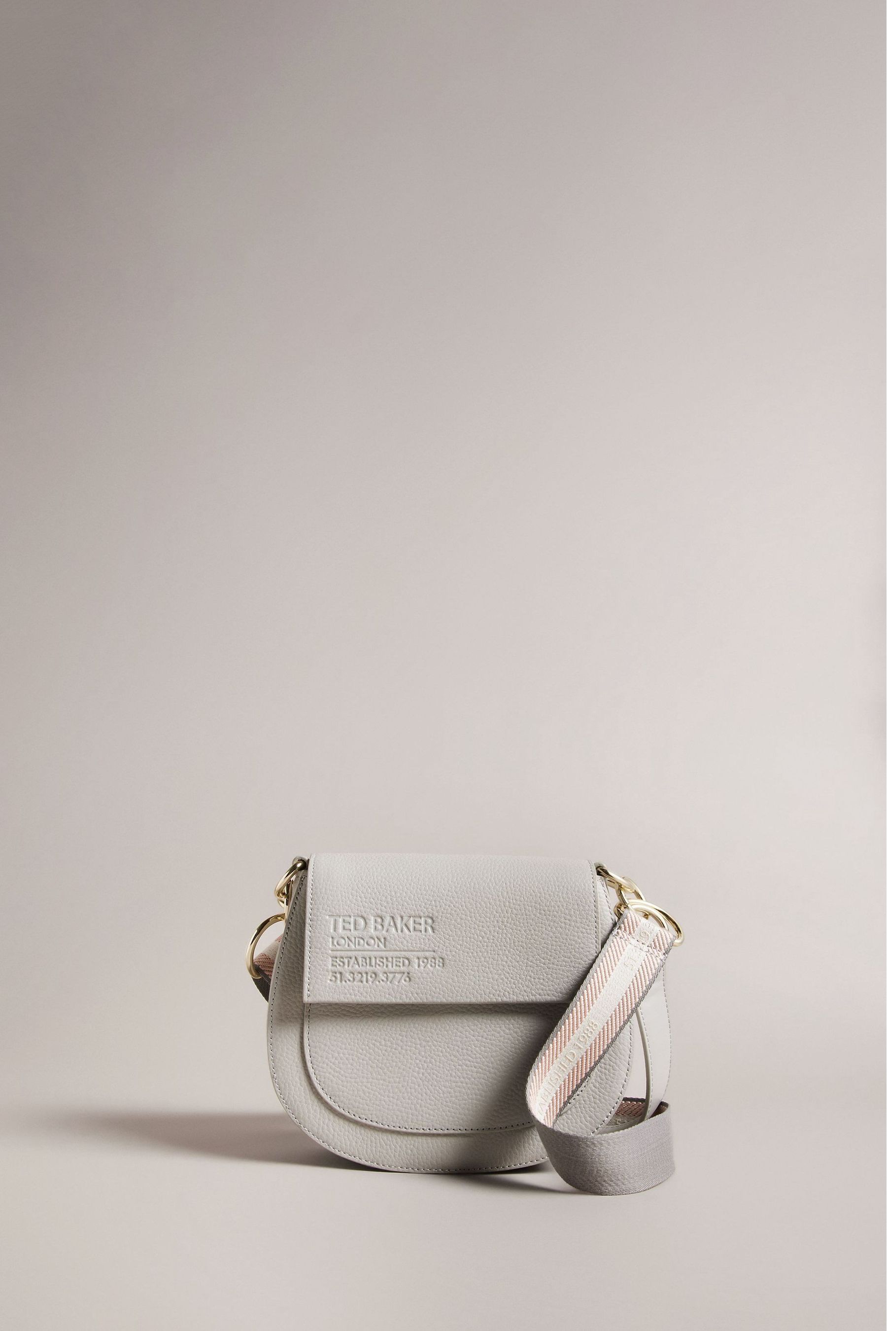 Grey ted baker crossbody bag sale