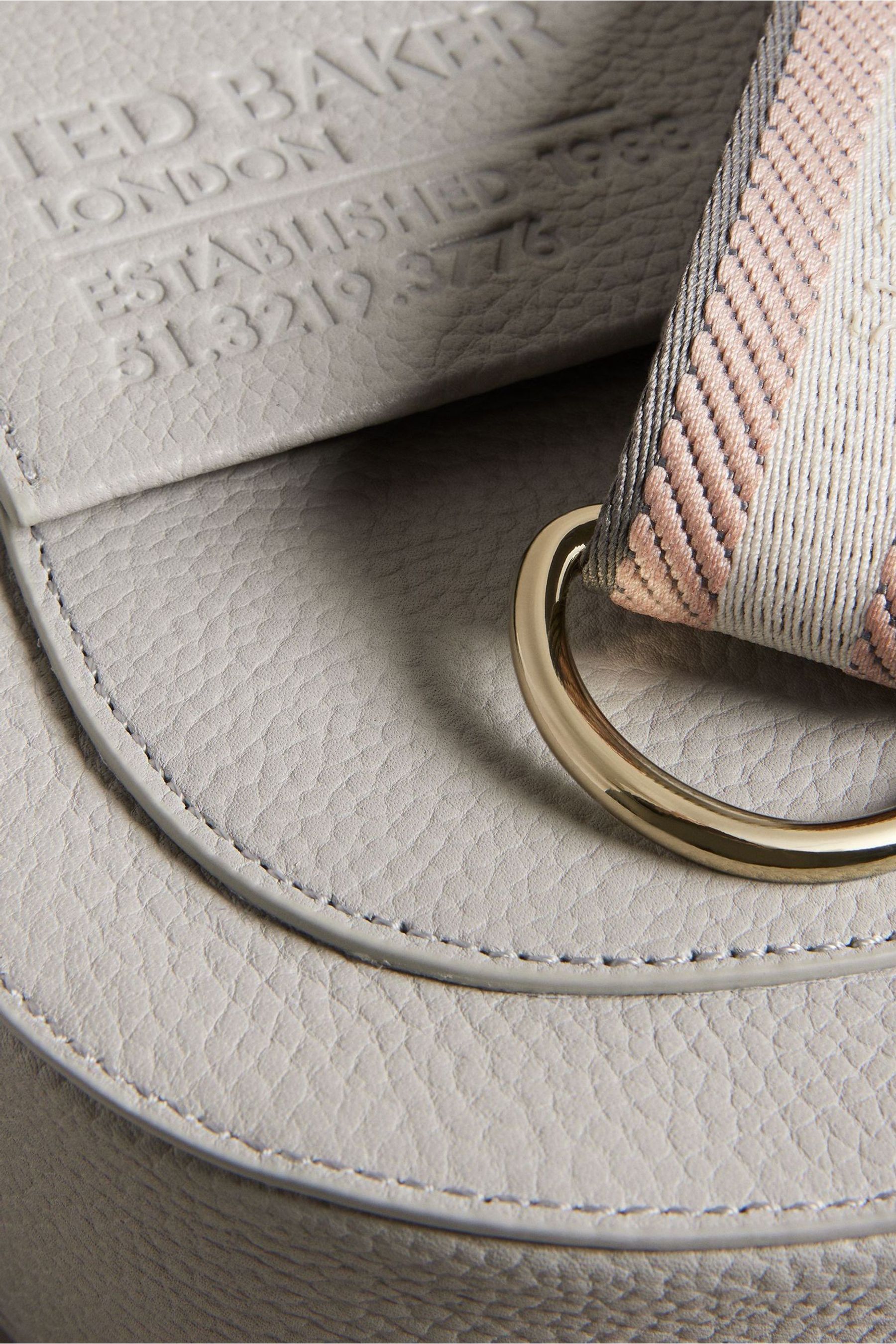 Buy Ted Baker Grey Daliai Branded Webbing Satchel Cross Body Bag from Next Ireland