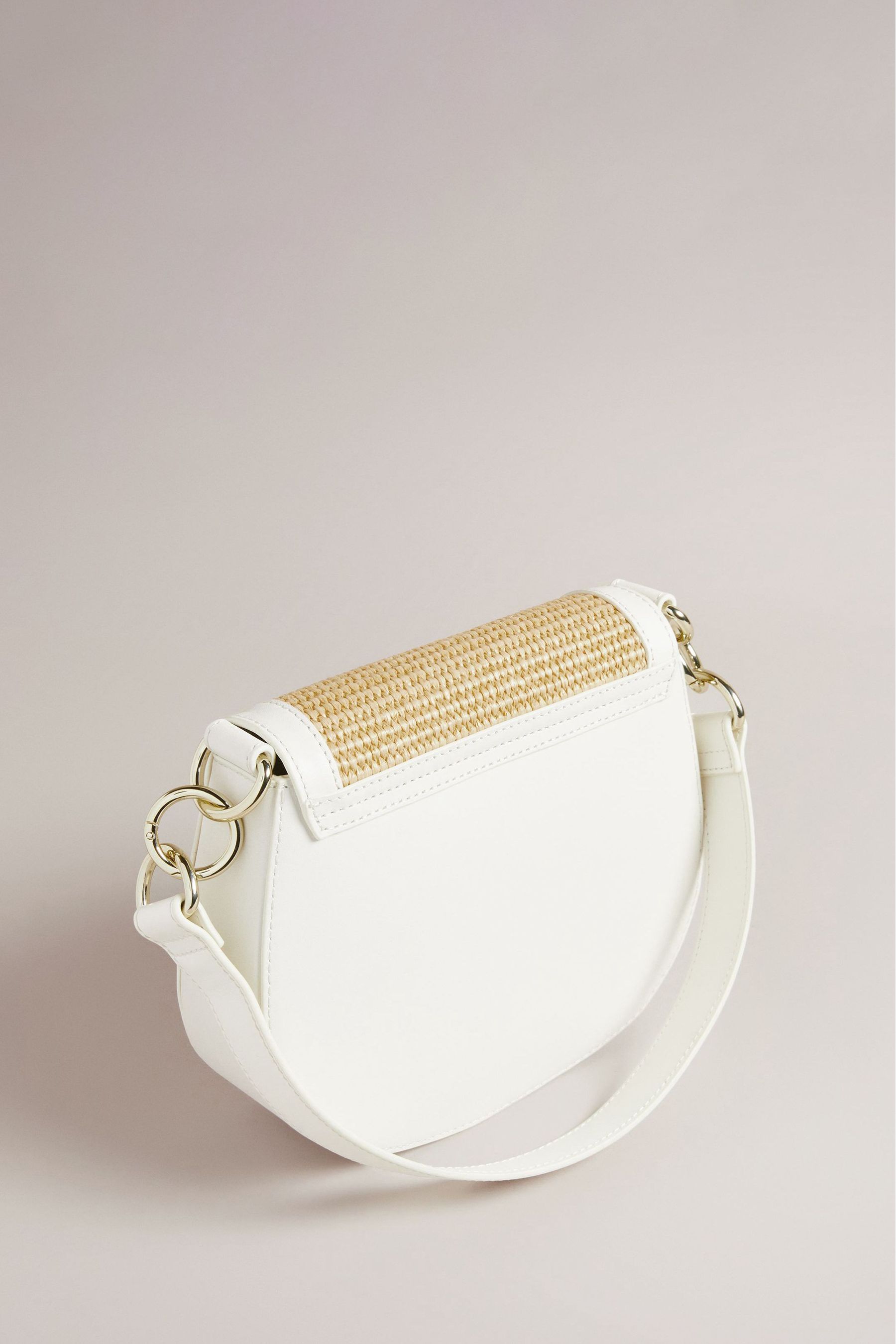 Ted baker white crossbody bag online