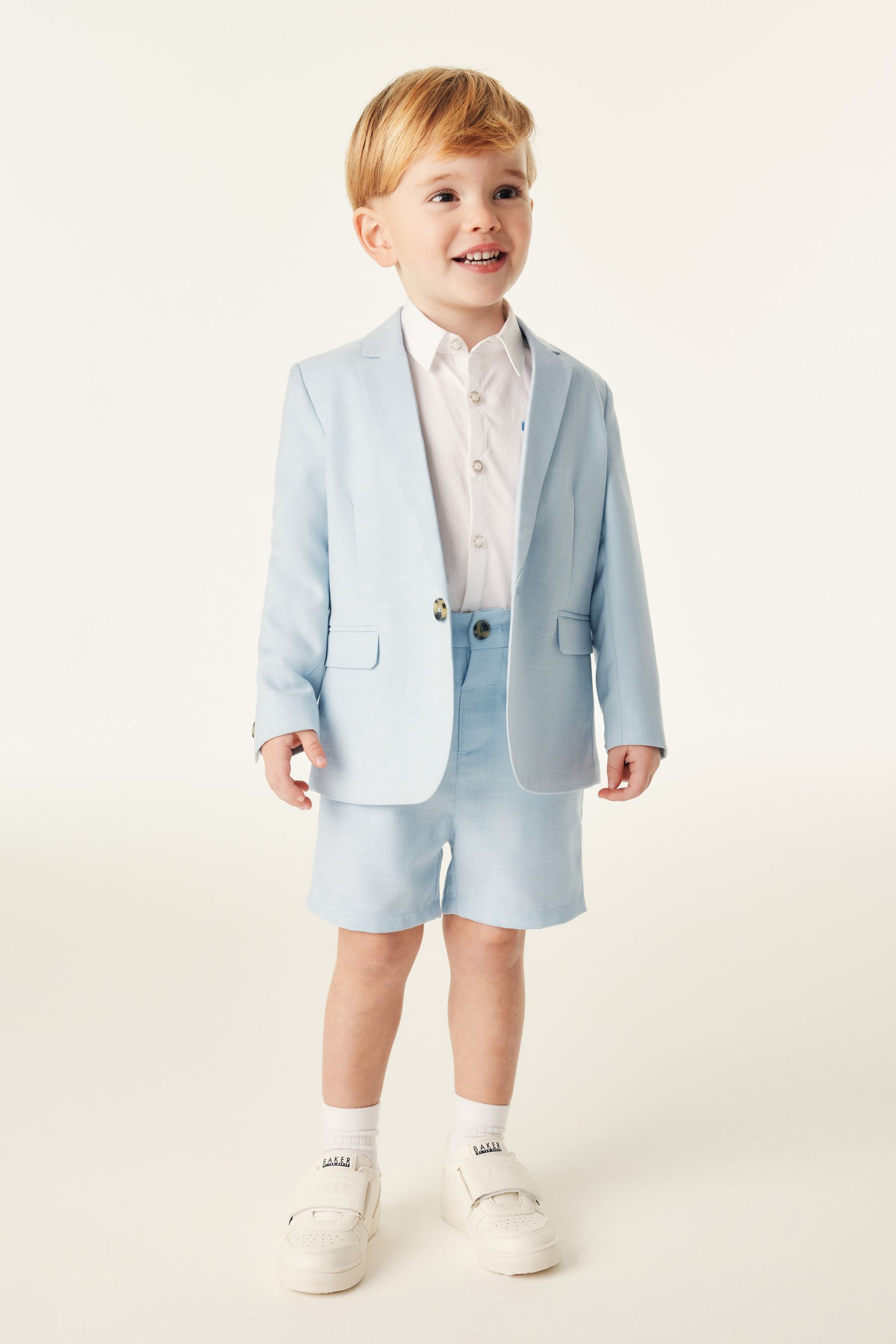 Ted baker white cropped jacket shop