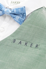 Baker by Ted Baker Shirt Waistcoat and Short Set - Image 15 of 16