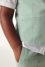 Baker by Ted Baker Shirt Waistcoat and Short Set - Image 4 of 16