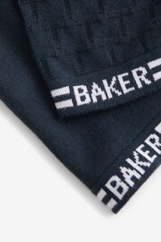 Baker by Ted Baker Knitted Polo Shirt and Short Set - Image 9 of 9