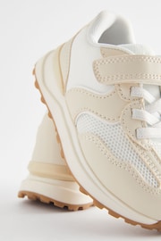 White Elastic Lace Chunky Trainers - Image 5 of 5