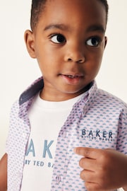 Baker by Ted Baker T-Shirt and Shirt Set - Image 6 of 12