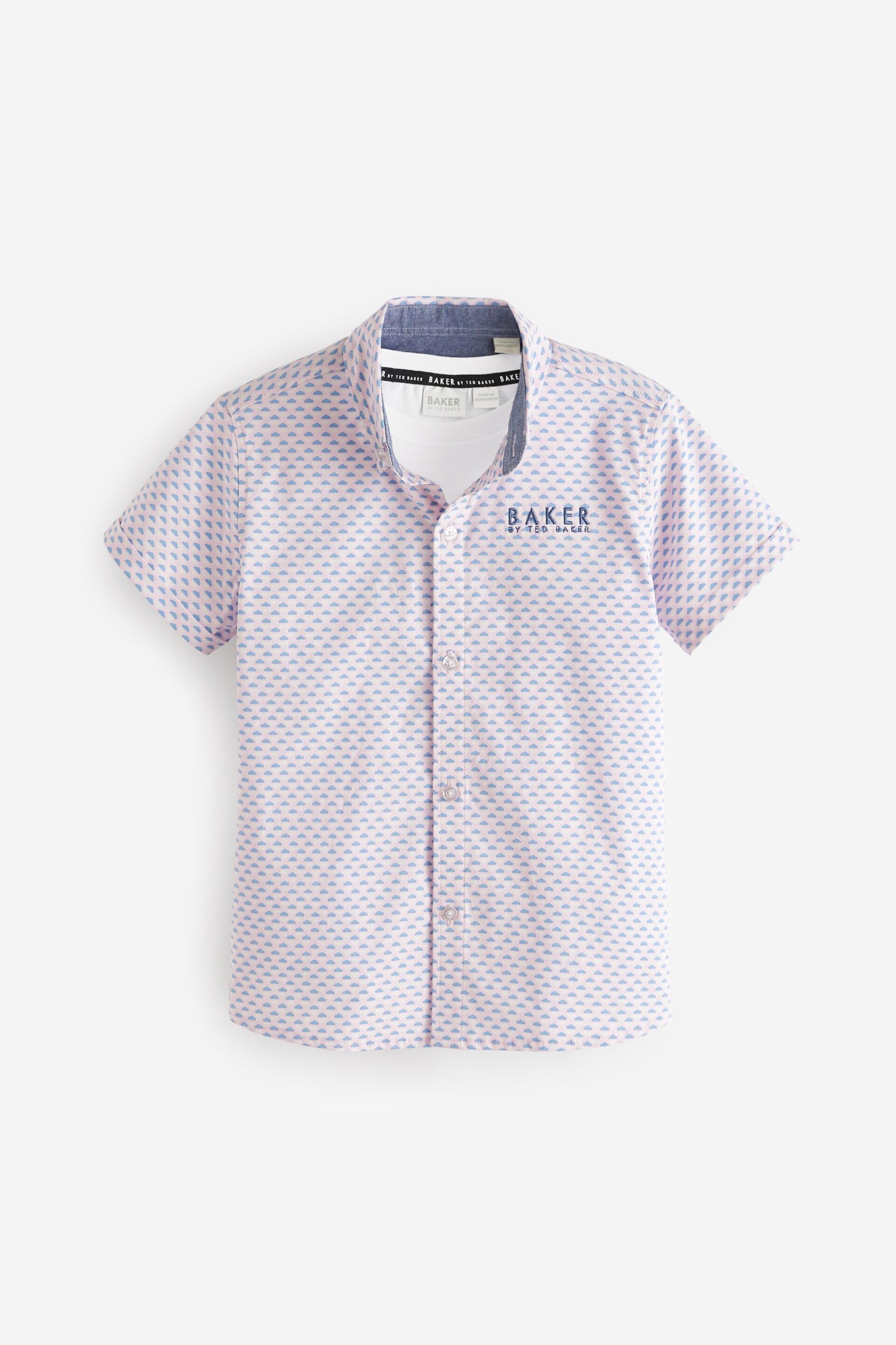 Baker by Ted Baker T-Shirt and Shirt Set - Image 8 of 12