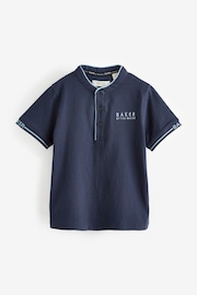 Baker by Ted Baker Henley T-Shirt - Image 10 of 12