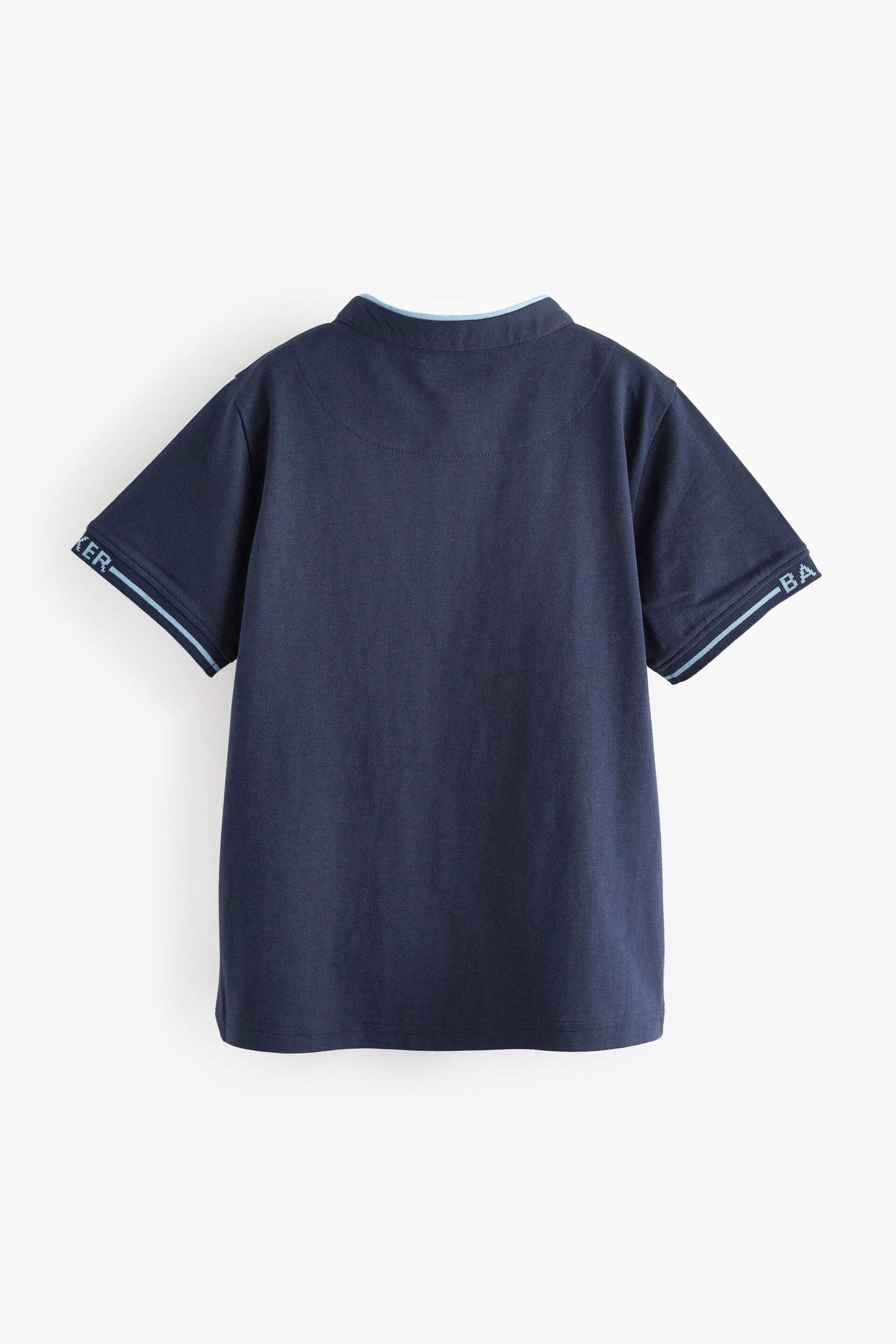 Baker by Ted Baker Henley T-Shirt - Image 11 of 12