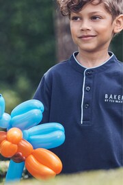 Baker by Ted Baker Henley T-Shirt - Image 6 of 12
