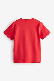 Baker by Ted Baker Textured T-Shirt - Image 2 of 4